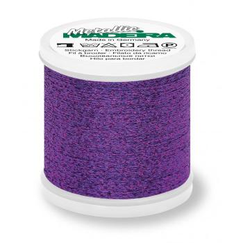 Madeira Metallic Sparkling Nr. 40 Violett 012 - 200 m